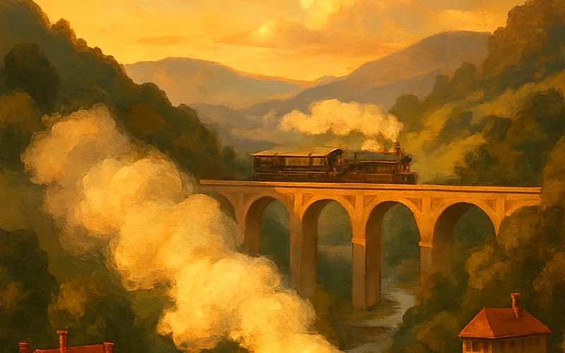 Rail Nation key art